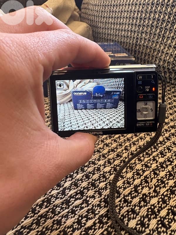 olympus fe-5020 12 MP camera 2