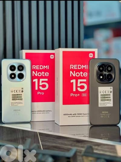 Xiaomi Redmi note 15 series