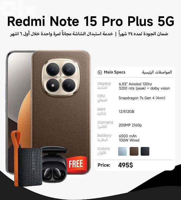 Xiaomi Redmi note 15 series 3