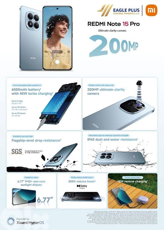 Xiaomi Redmi note 15 series 5