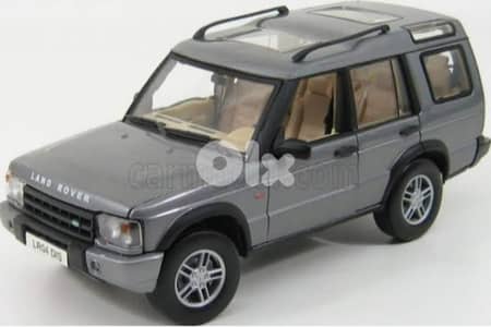 Land Rover Discovery diecast car model 1;18
