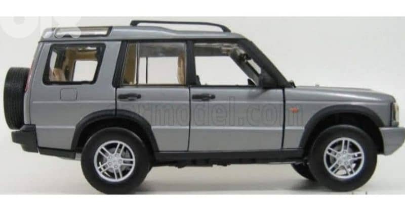 Land Rover Discovery diecast car model 1;18 1