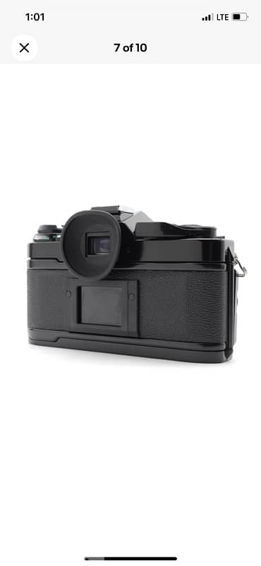 CANON AE-1 P MINT w Accessories 1