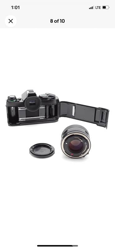 CANON AE-1 P MINT w Accessories 2