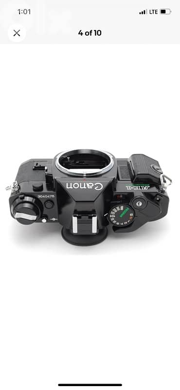 CANON AE-1 P MINT w Accessories 5