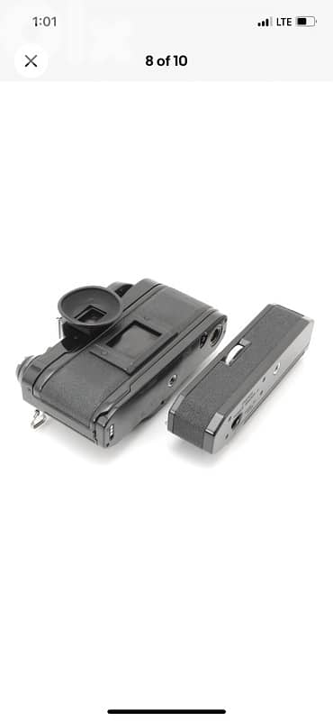 CANON AE-1 P MINT w Accessories 6