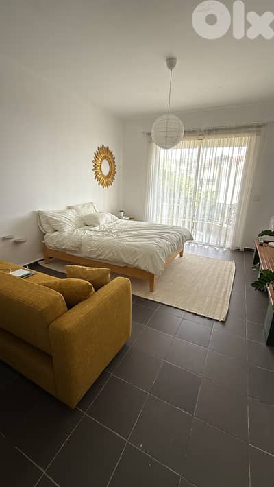 modern furnished studio in halat - 8 min to jbeil
