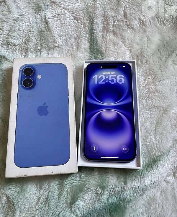 IPHONE 16 128g battary 90% 1