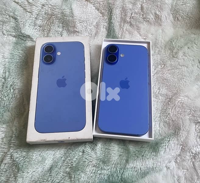 IPHONE 16 128g battary 90% 2