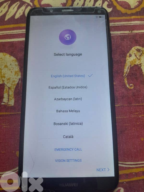 Used Huawei Y7 Prime 2018 2