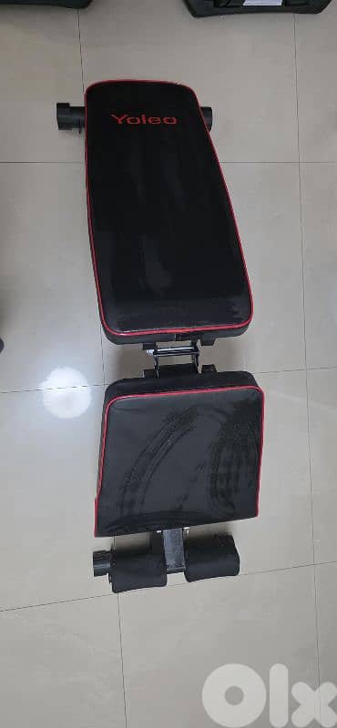 Adjustabl Dumbbels + Bench