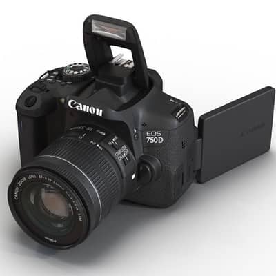 CANON 750 D 18-55 mm