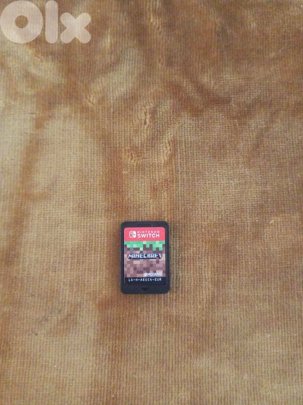 Minecraft Nintendo switch card 3