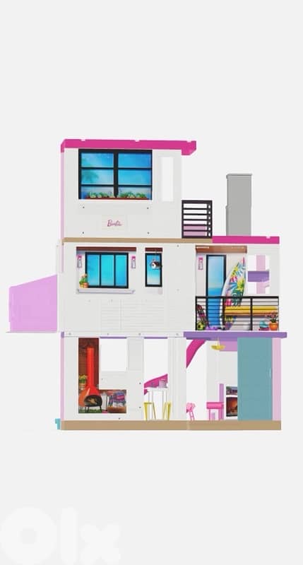 Barbie Dreamhouse 1