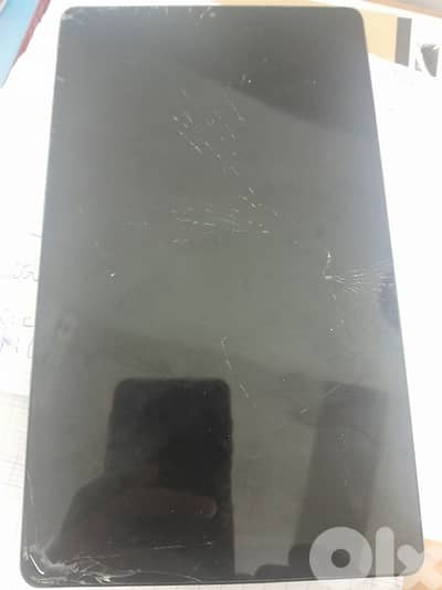 Samsung Galaxy Tab A7 lite 2021 (SM-T220)- working - cracked screen