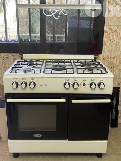 غاز ه عيونgas free standing