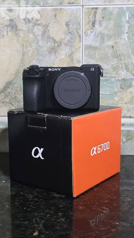Sony a6700 1