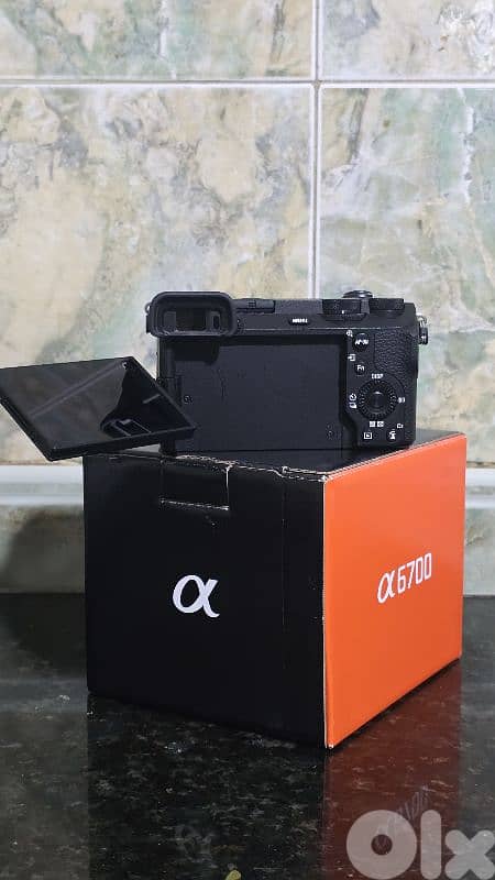 Sony a6700 2