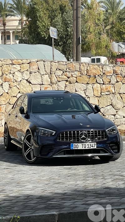 Mercedes-Benz E-Class 2021