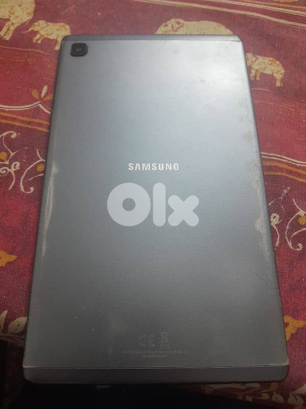 GALAXY tabA7 2021-working-major cracks 1