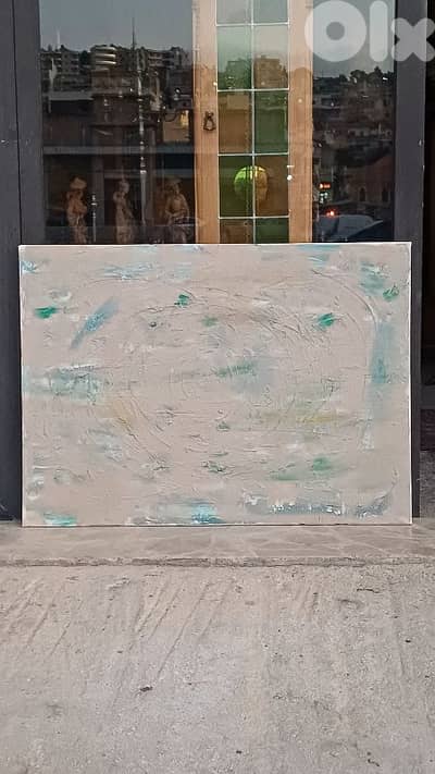 لوحة رسم زيتي اوروبية