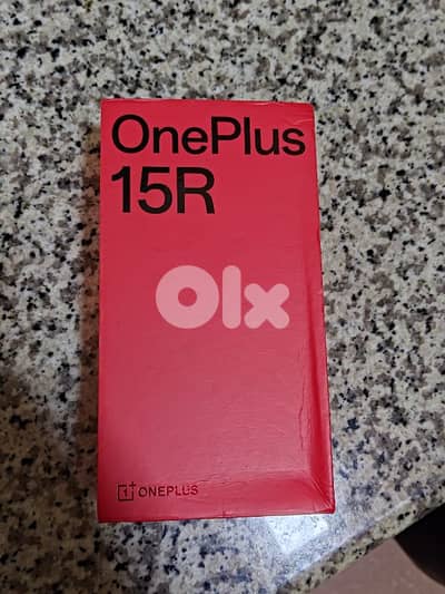 One Plus 15R 512/12 Charcoal Black