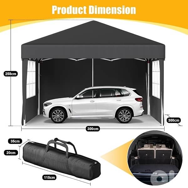 Outdoor Gaziboo tent available now 3