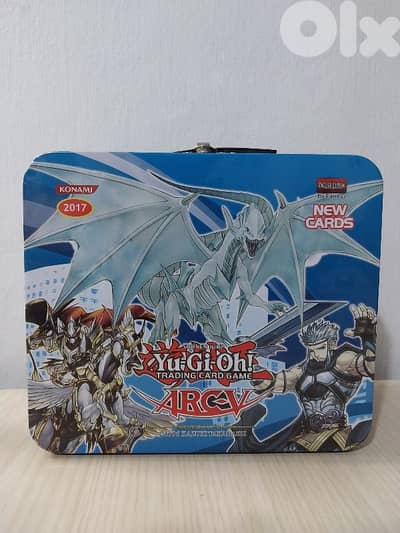 Yu Gi Oh suitcase cards