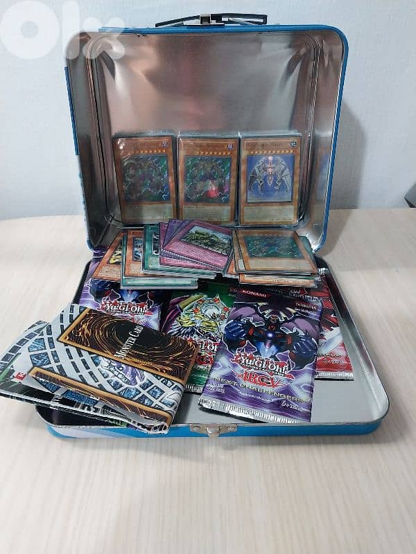 Yu Gi Oh suitcase cards 1