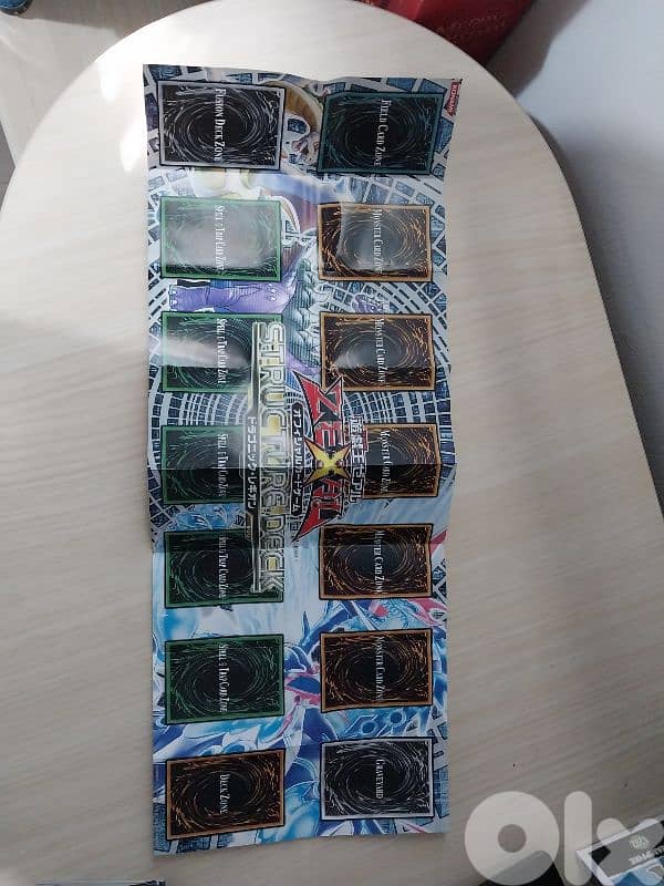 Yu Gi Oh suitcase cards 5