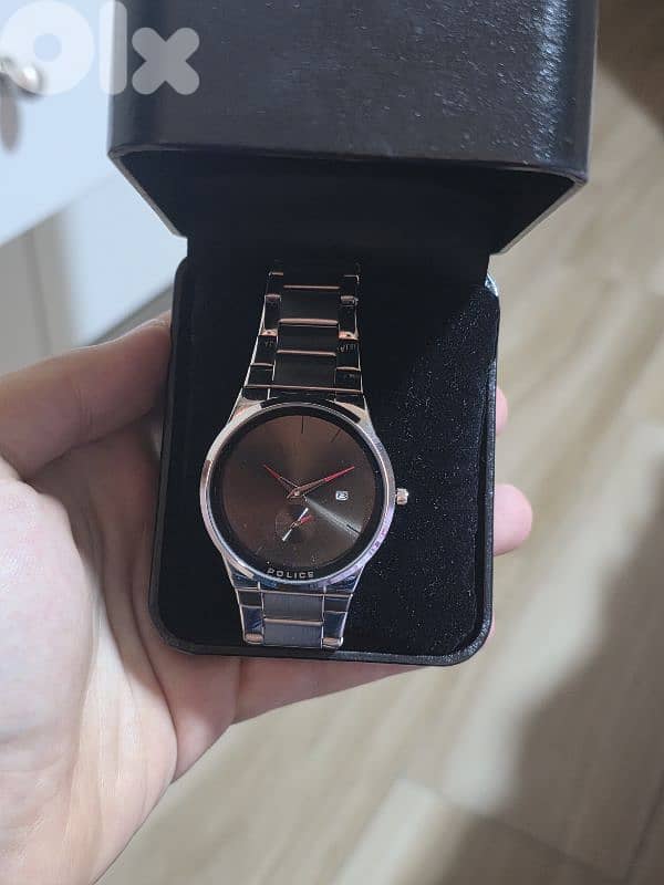 Police men's watch new 2
