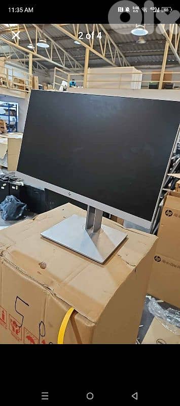 hp monitor new brand