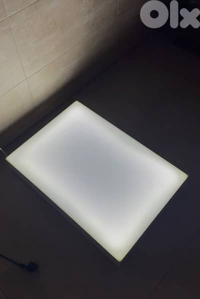 Tracing Light Table