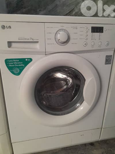 غساله الجي 7 كيلو انفرتر