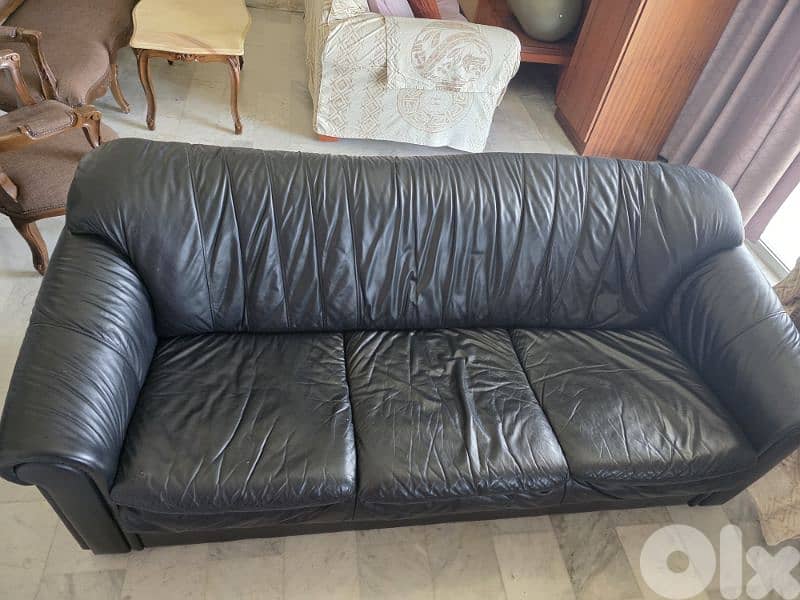 leather sofa 1