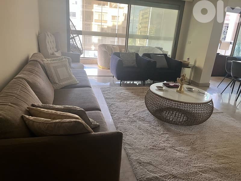 Full Salon with  a center table 3