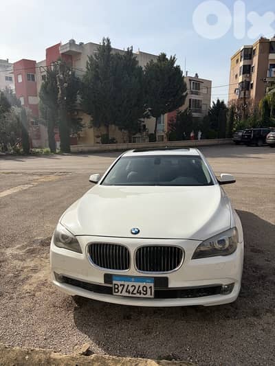BMW 7-Series 2009