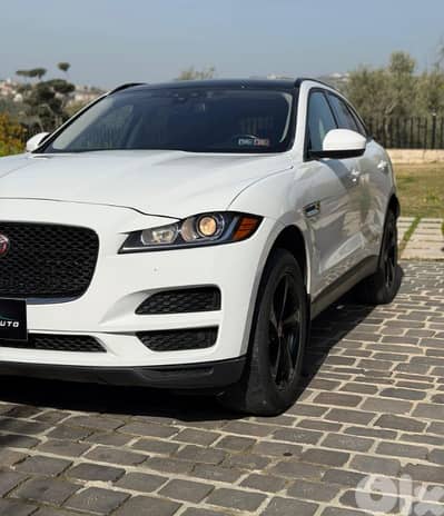 Jaguar F-Pace 2018 25t Premium V4