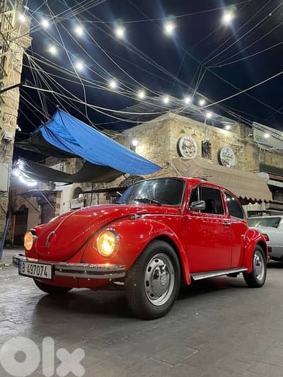 Volkswagen Beetle 1974