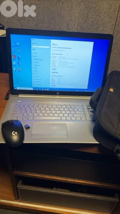 HP 17.3” Laptop – i7 11th Gen – 32GB RAM – 1TB – Very Clean
