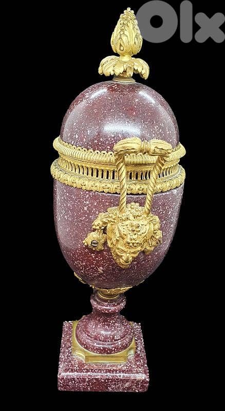 Prophyry set Antique 1