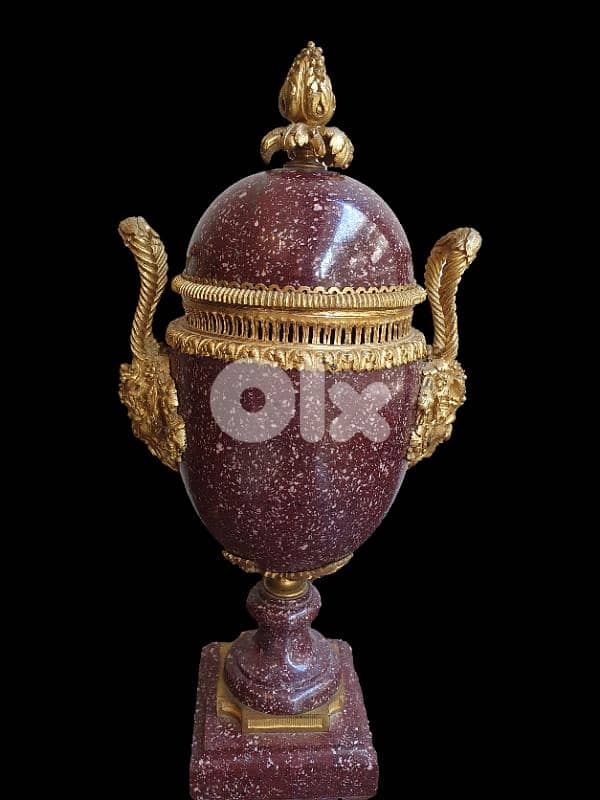 Prophyry set Antique 2