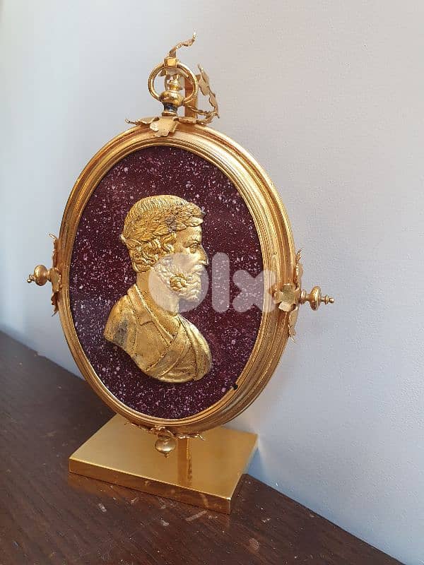 Prophyry set Antique 7