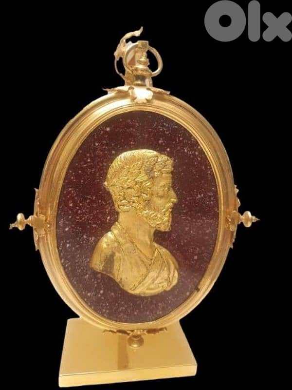 Prophyry set Antique 10