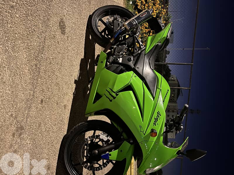 kawasaki ninja250r 1