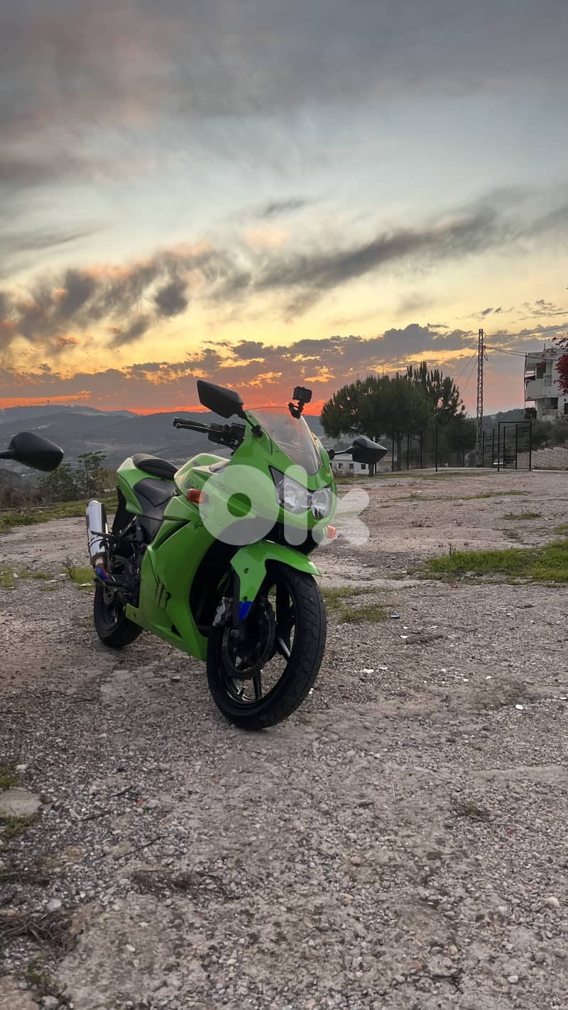 kawasaki ninja250r 4