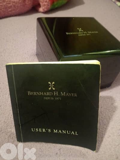 ساعة Bernhard H. Mayer أصلية – مستعملة بحالة ممتازة