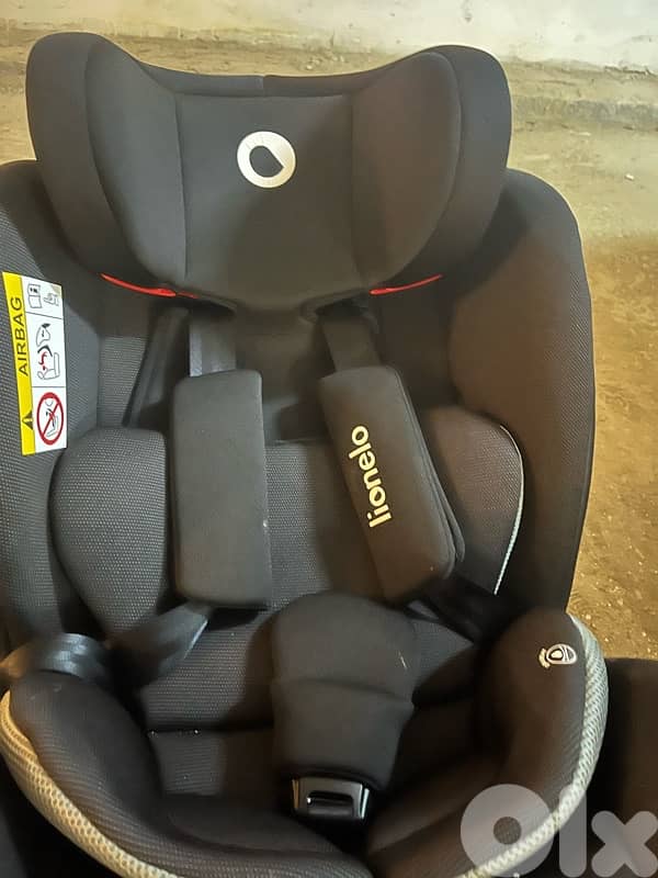 Joie car seat 3