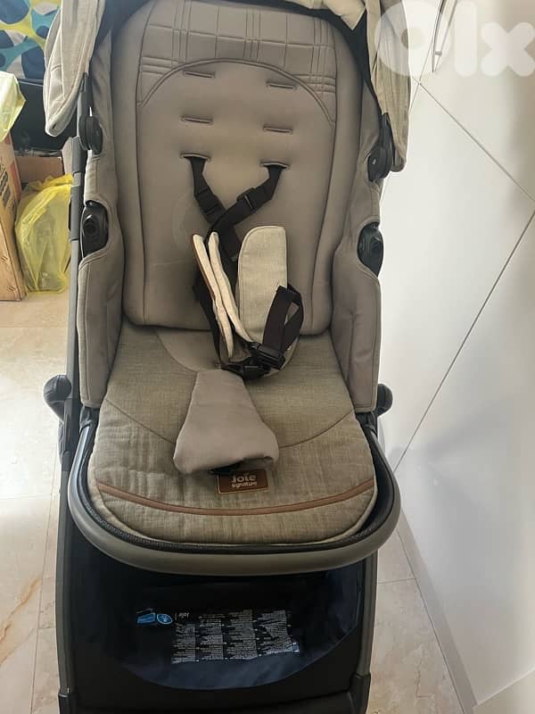 Joie Stroller 3