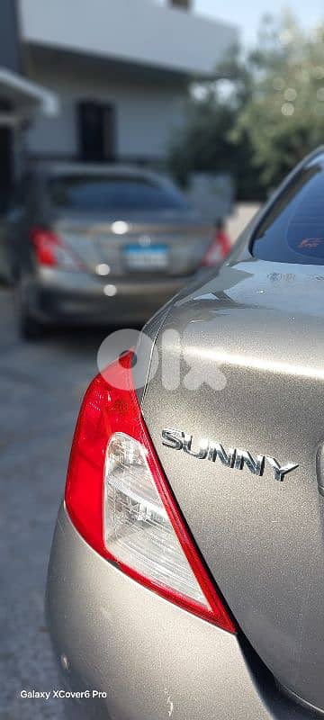 Nissan Sunny 2013
